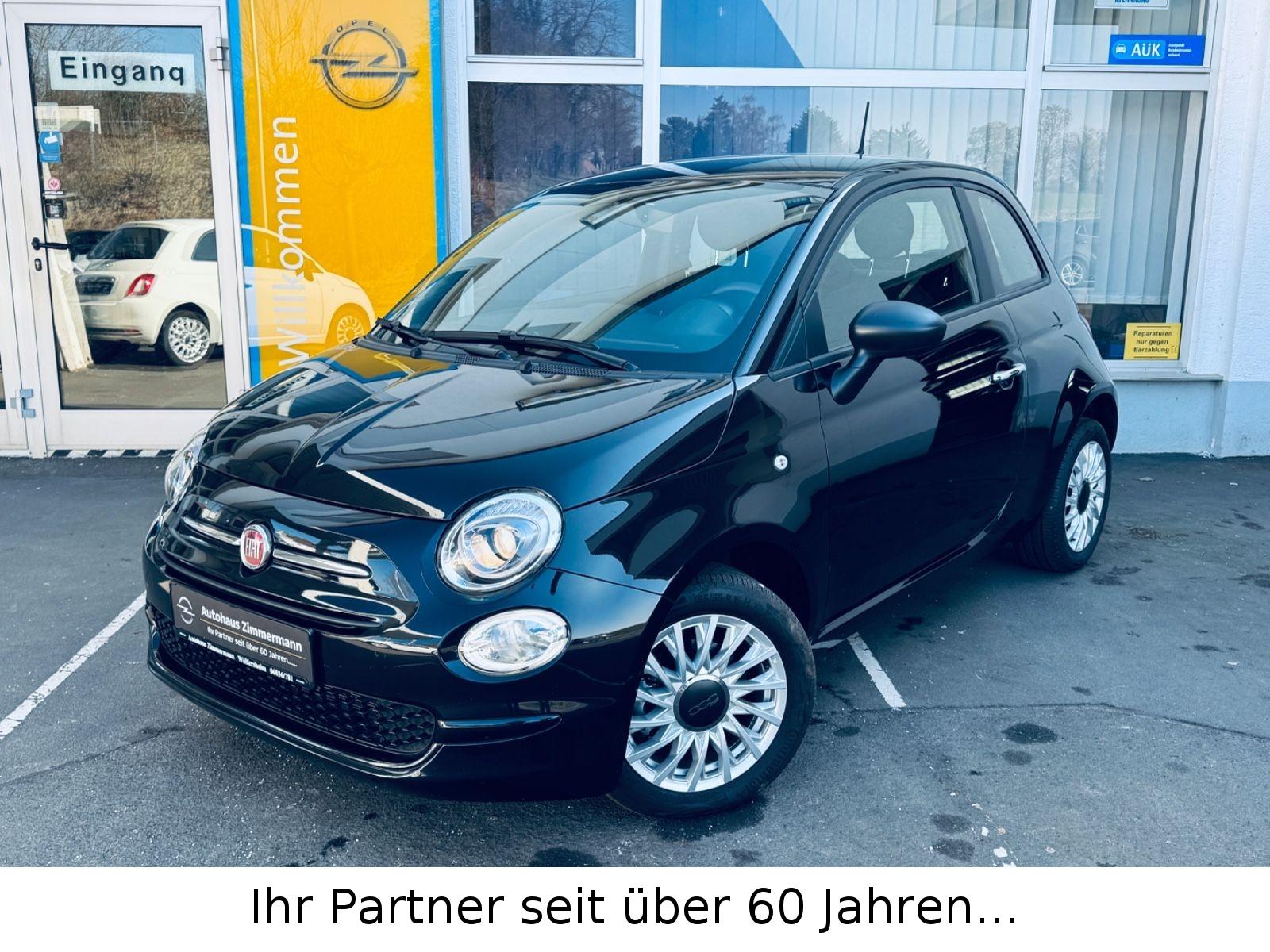 Fiat 500|MildHybrid|1.0|Klima|LED|USB|Tempomat