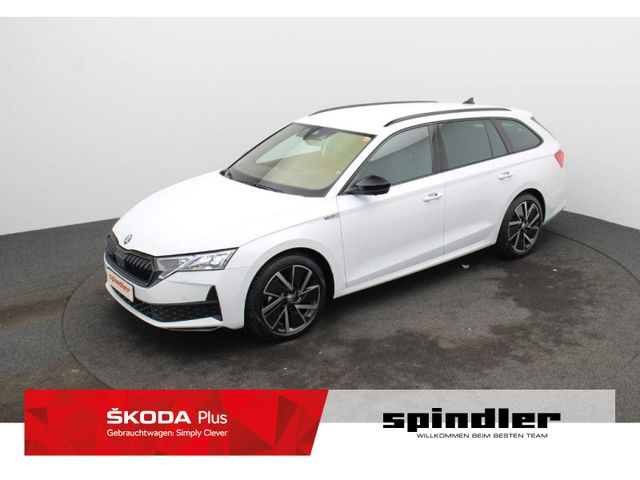 Skoda Octavia Combi Sportline 2.0 TDI DSG / Navi, LED