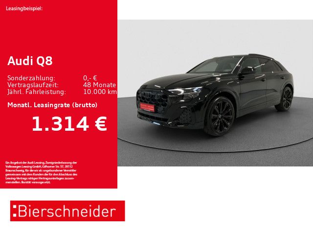 Audi Q8 50 TDI qu S-Line Business 23 AHK B&O HD-MATRI