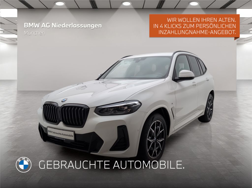 BMW X3 — hlavná fotografia