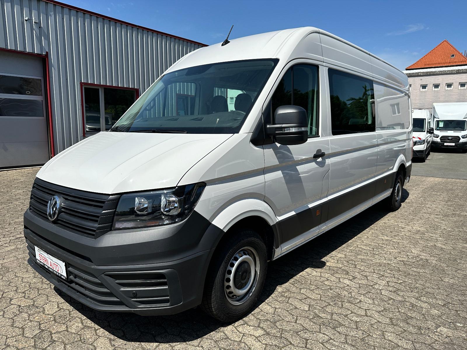 Volkswagen Crafter Plus Mixto Lang Hoch 6 Sitze AHK,KAMERA