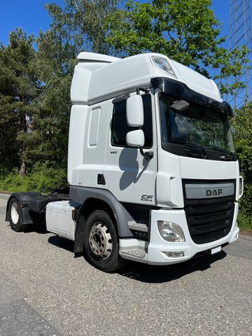 DAF CF440 FT 4x2, E6, PTO, Standklima, 10x