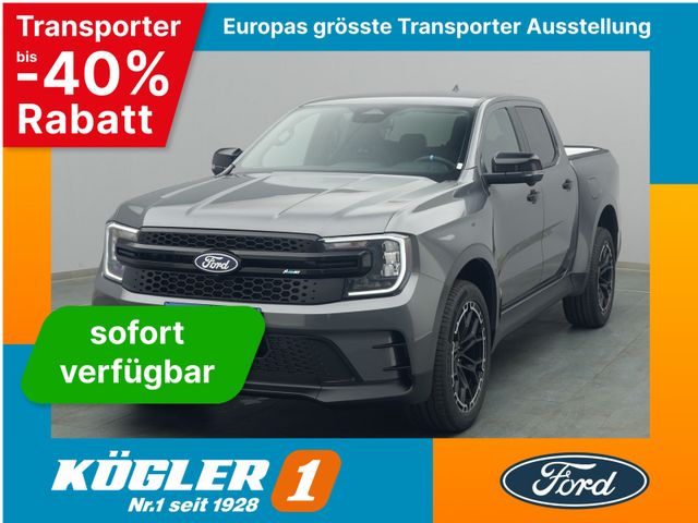 Ford Ranger MS-RT 240PS /Techno-/Komfort-Paket -2%*