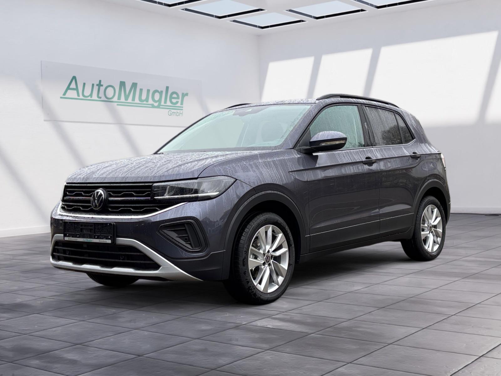 Volkswagen T-Cross 1.0 TSI Life - Kamera-SH-Klima-DSG