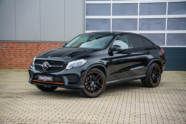 Mercedes-Benz GLE 400 4Matic AMG Line OrangeArt 1.Hand MwSt