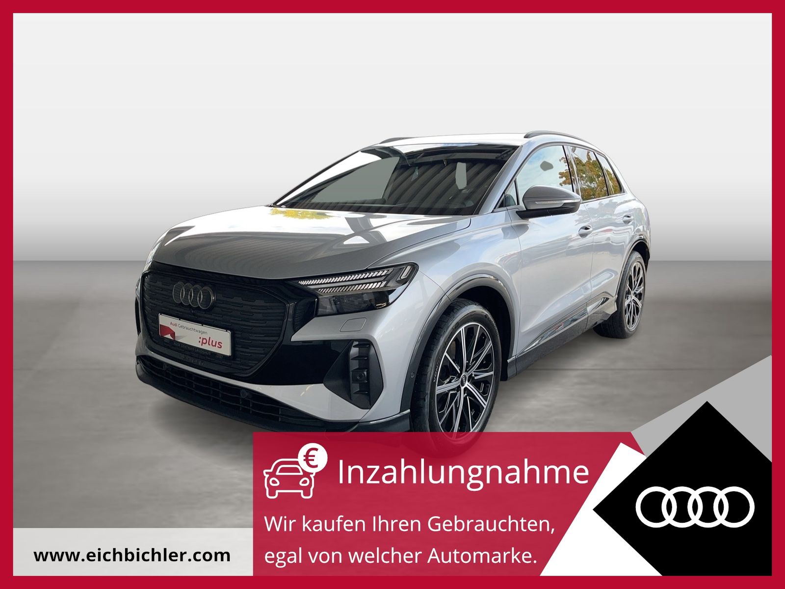 Audi Q4 35 e-tron 360 ACC AUT Akustikglas HUD Kam. LM