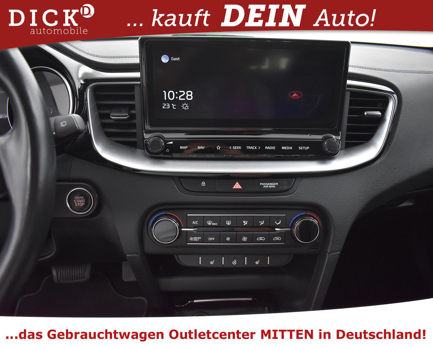 Fahrzeugabbildung Kia Cee'd SW 1.6 6G-DCT Hyb Spirit NAV+KAMER+LED+SHZ
