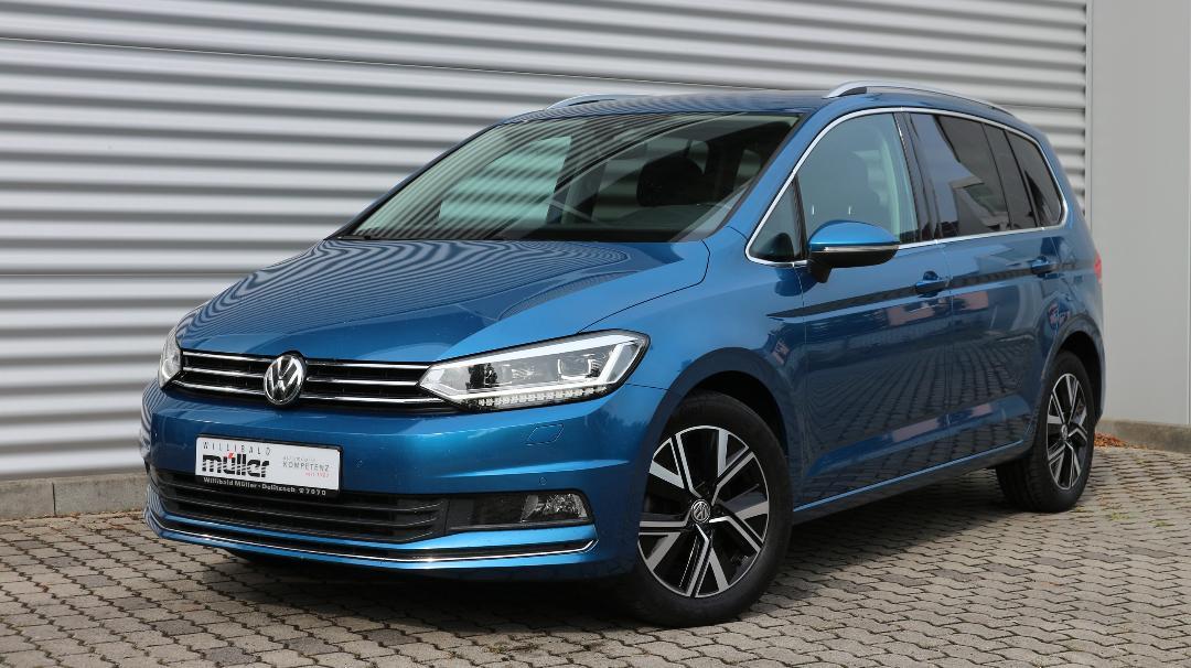 Volkswagen Touran Highline LED/RearCam/EasyOpen/AppConnect/