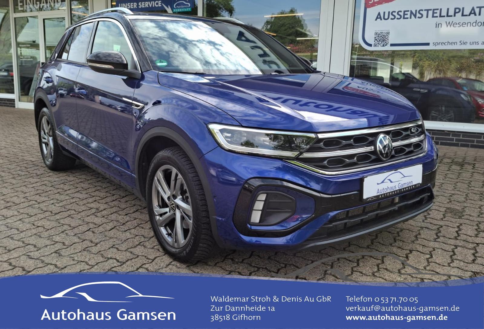 Volkswagen T-Roc 1.5 TSI DSG R-Line NWGar/Pano/Matrix/Sound