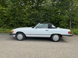 Mercedes-Benz SL 560 - weiße Mercedes-Benz SL 560