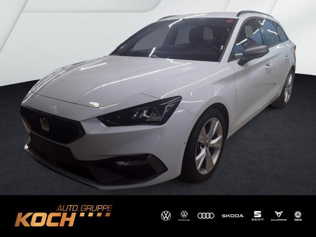 Seat Leon Sportstourer 1.5 eTSI DSG FR Navi LED Kamer