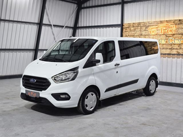 Ford Transit Custom 320 L/1.Hd/9-Sitze/Klima/TÜV-NEU