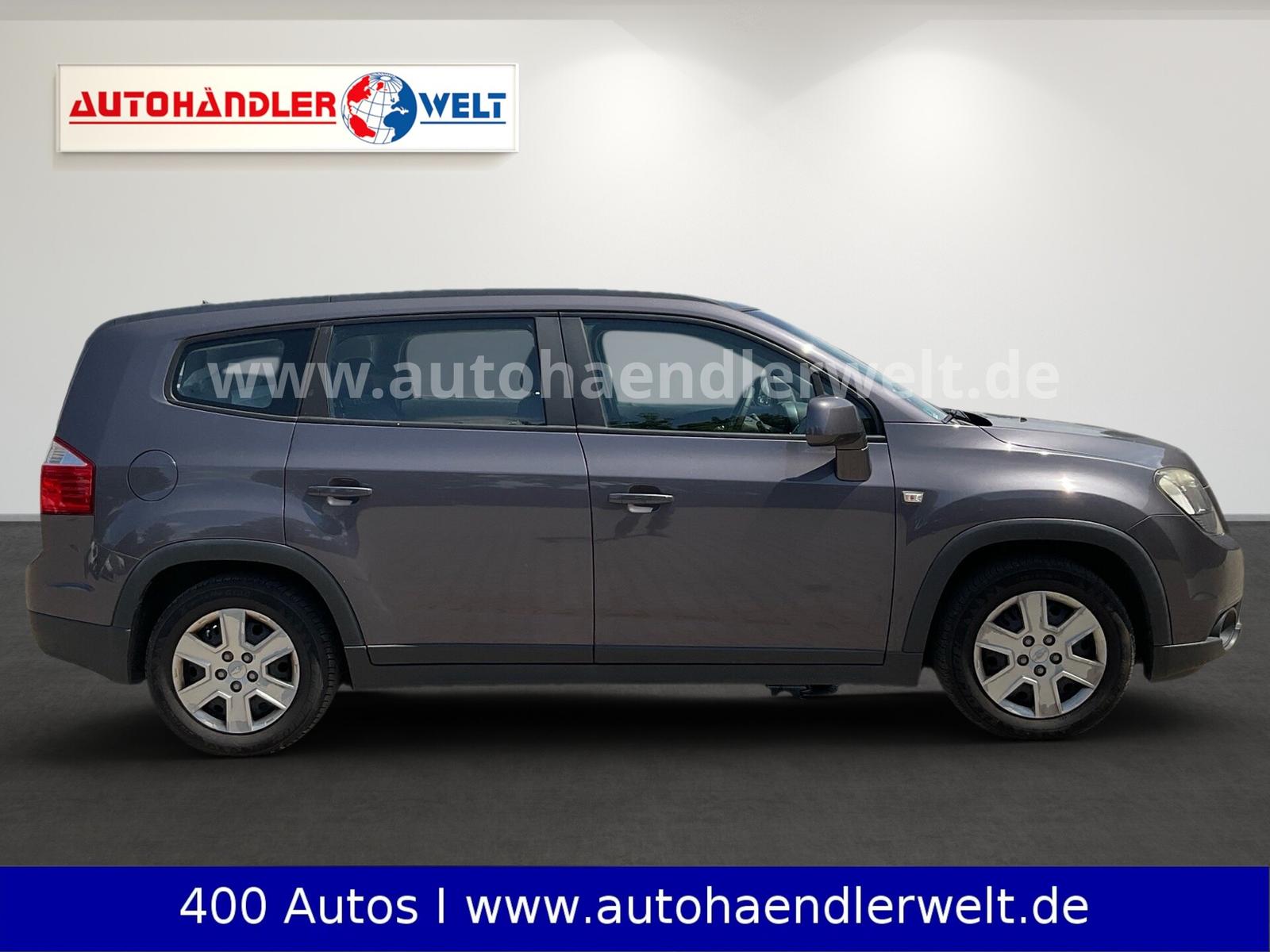 Chevrolet Orlando 2012 — engine 1.998 cm³, 131 HP (96kW)
