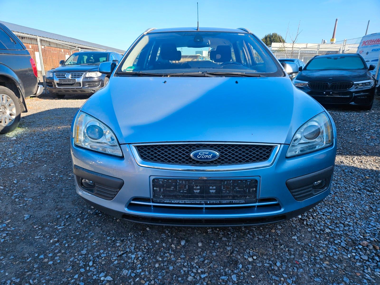 Ford Focus 1,6 Ti-VCT Ghia