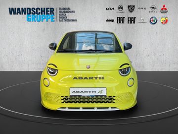 Abarth 500e Winter-PAKET LED CARPLAY TEMPOMAT