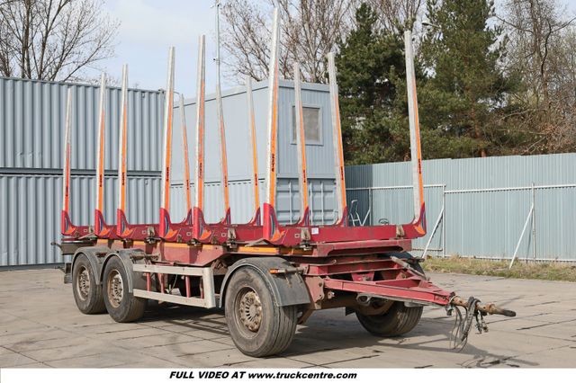 Doll MHS P030, LIFTING AXLE, AXLES SAF, 24 TONS