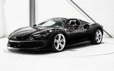 Ferrari 296 GTS -LIFT-LEDS-LOGO-VENT STS-SURR-