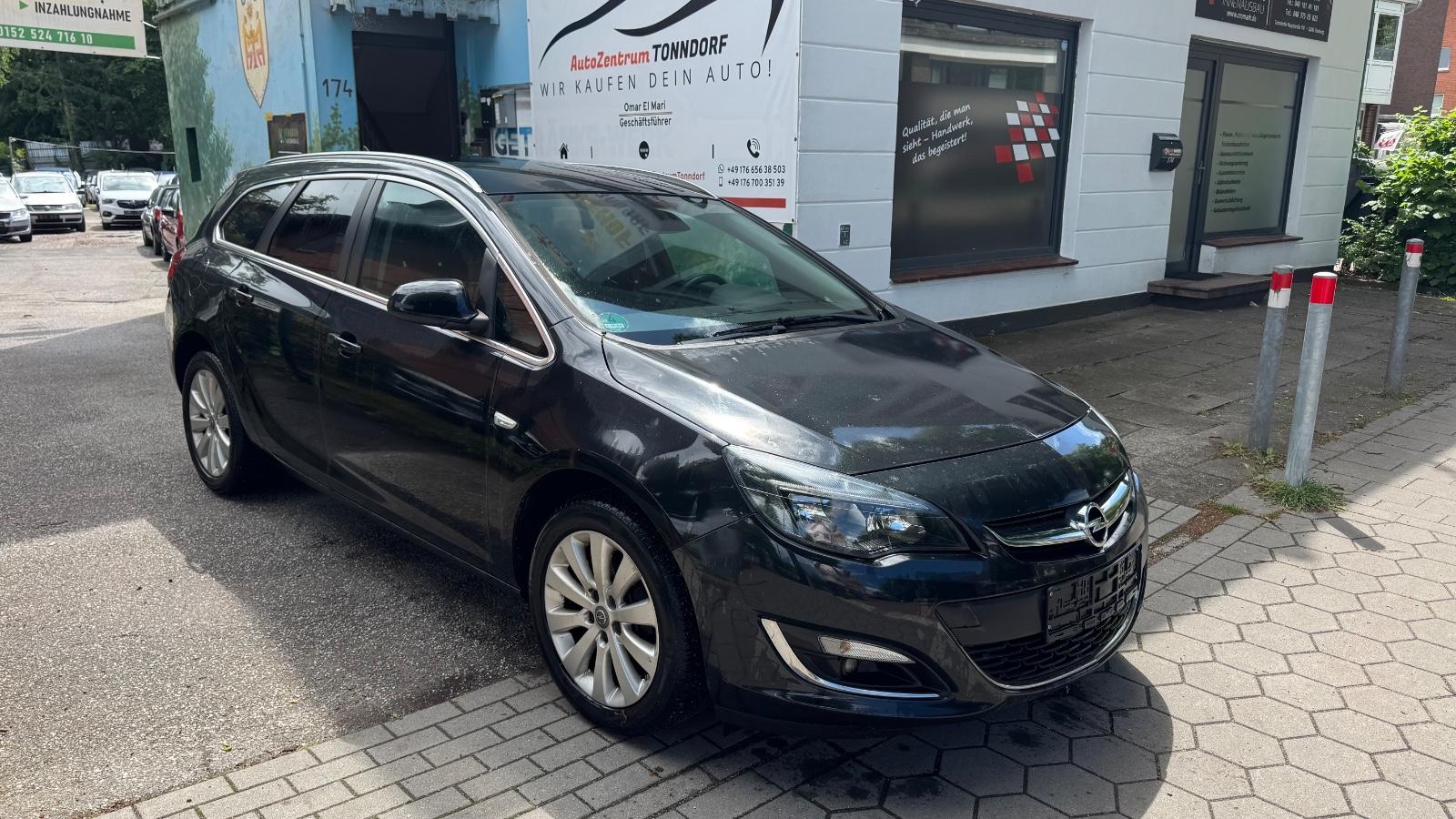 Opel Astra J Sports Tourer Exklusiv