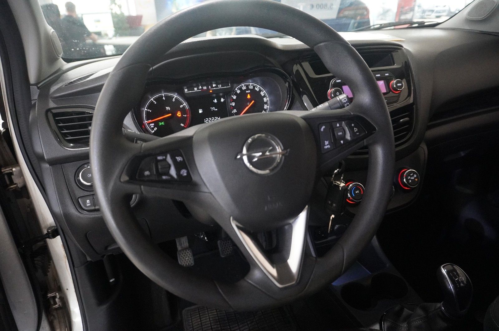 Fahrzeugabbildung Opel Karl 1.0 EDITION 5-TÜR KLIMA/USB/TEMP./BT