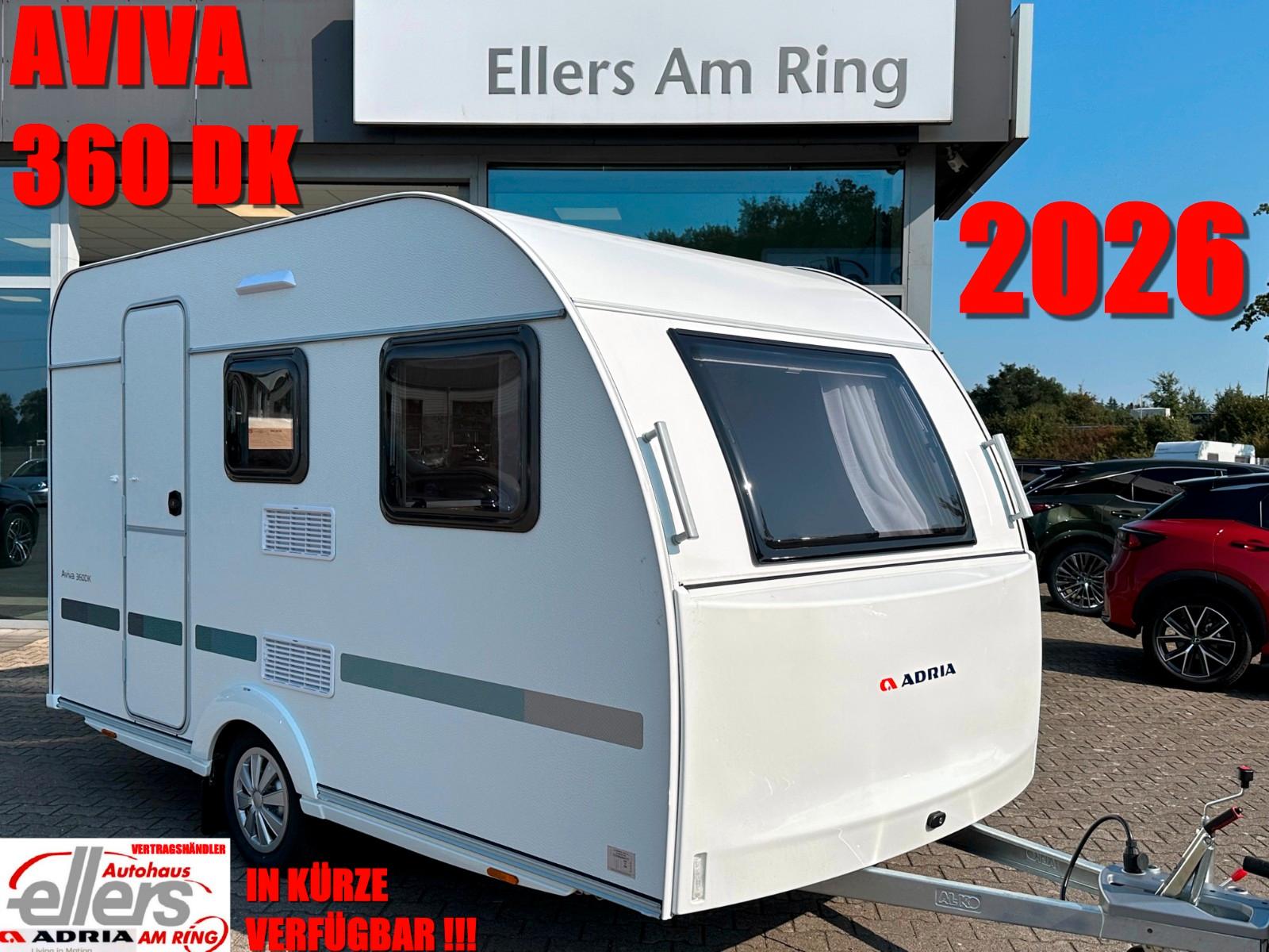 Adria AVIVA 360 DK  PANORAMA FLIEGENSCHUTZ 26 IN KÜRZE