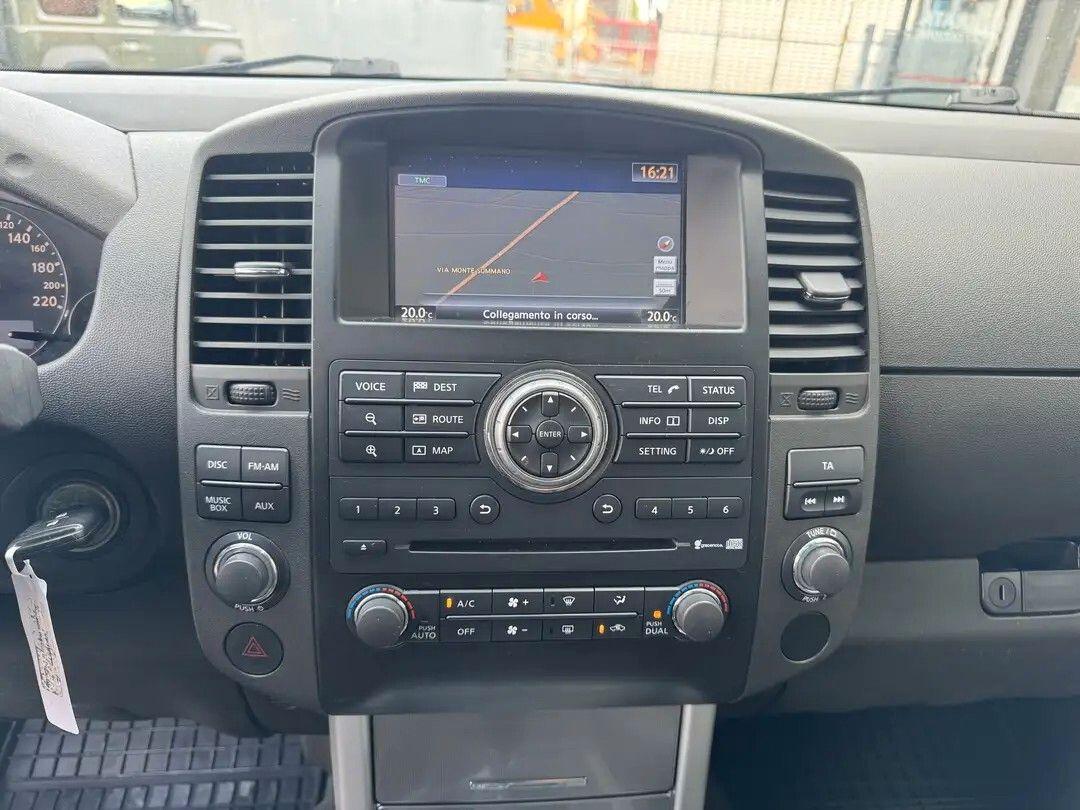 NISSAN NAVARA 3.0 DCI 4 PORTE DOUBLE CAB LE V6 | 231 ch | BVA | TOIT OUVRANT