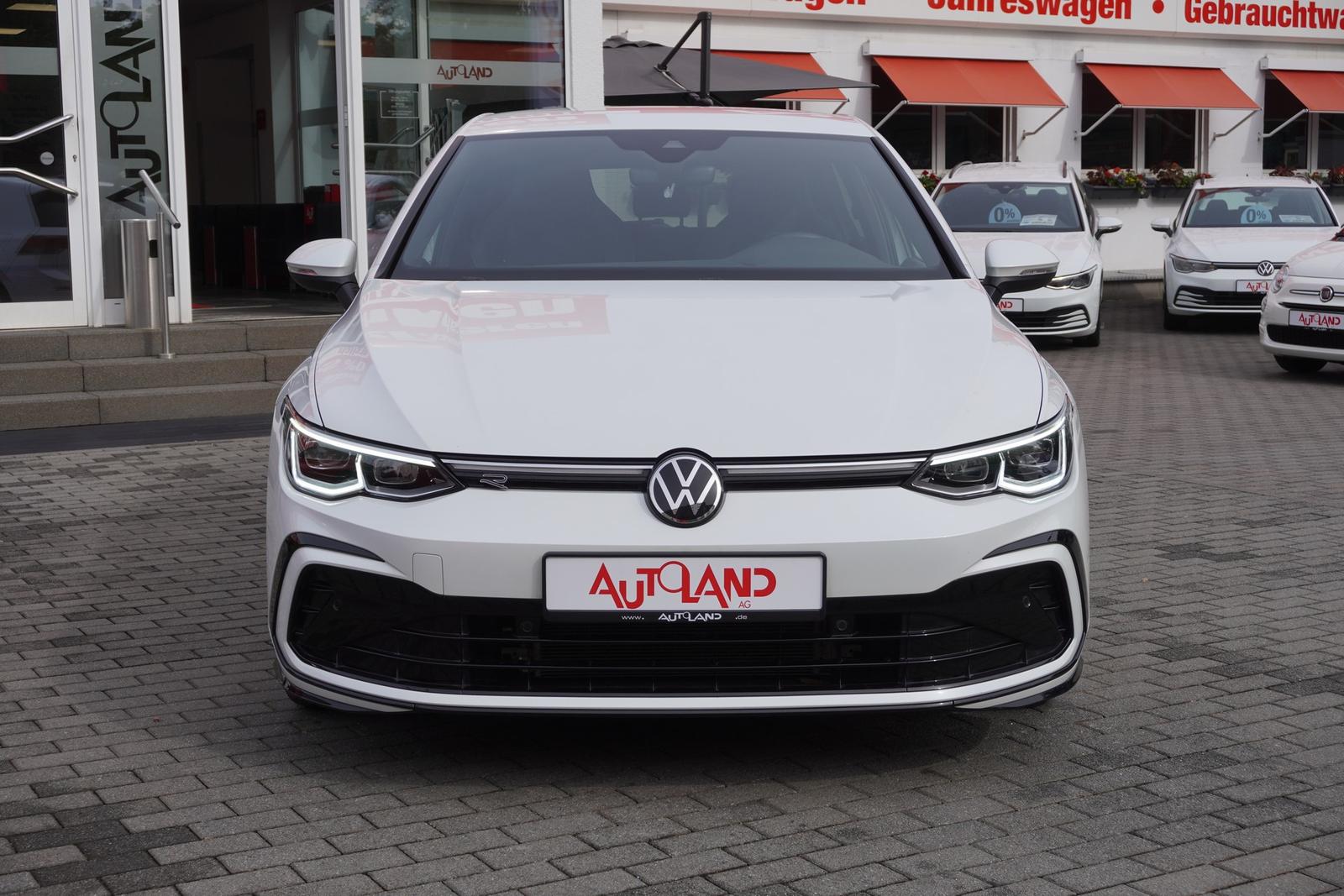 Volkswagen Golf VIII eTSI R-Line DSG App-Connect DAB LED, миниатюра 9