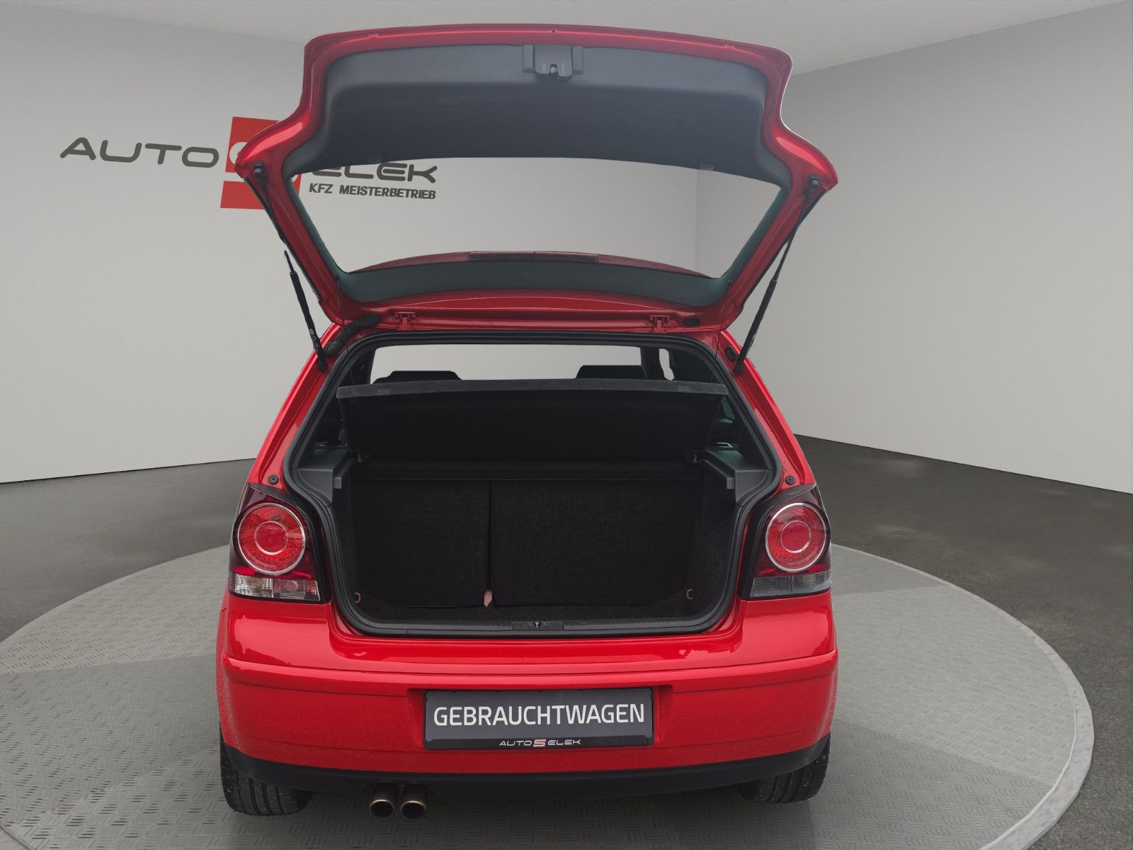 Fahrzeugabbildung Volkswagen Polo IV GTI TÜV SERVICE NEU
