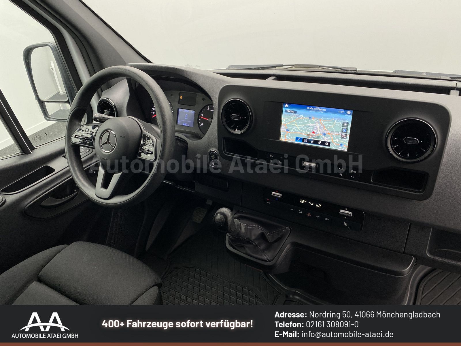 Fahrzeugabbildung Mercedes-Benz Sprinter 314 *Liftsystem Be- und Entladen*(2318)