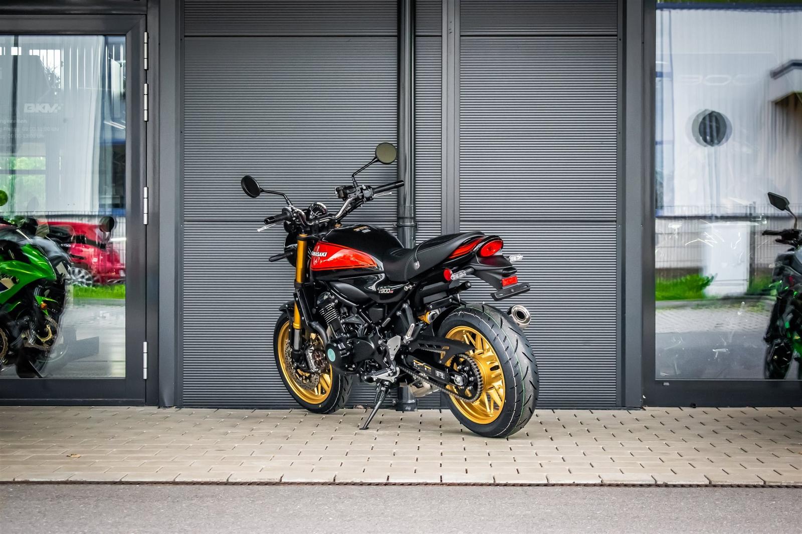 Kawasaki Z900 RS SE +NEU+auf Lager+4Jahre Garantie+