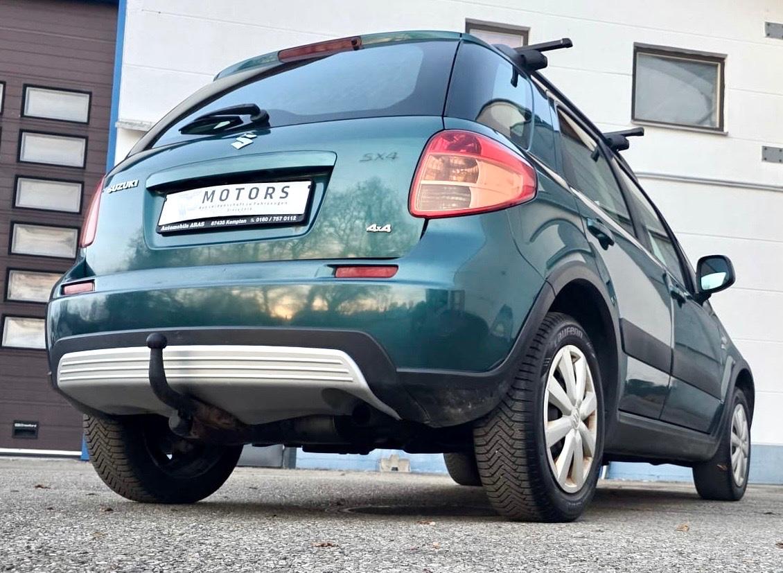 Suzuki SX4 1.9l DDSİ 4x4  Tüv NEU+1.HAND+SHZ+AHK