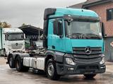 Mercedes-Benz Actros 2543 L 6x2 HYVA Abroller Lenk/Lift - Mercedes-Benz Actros 2543