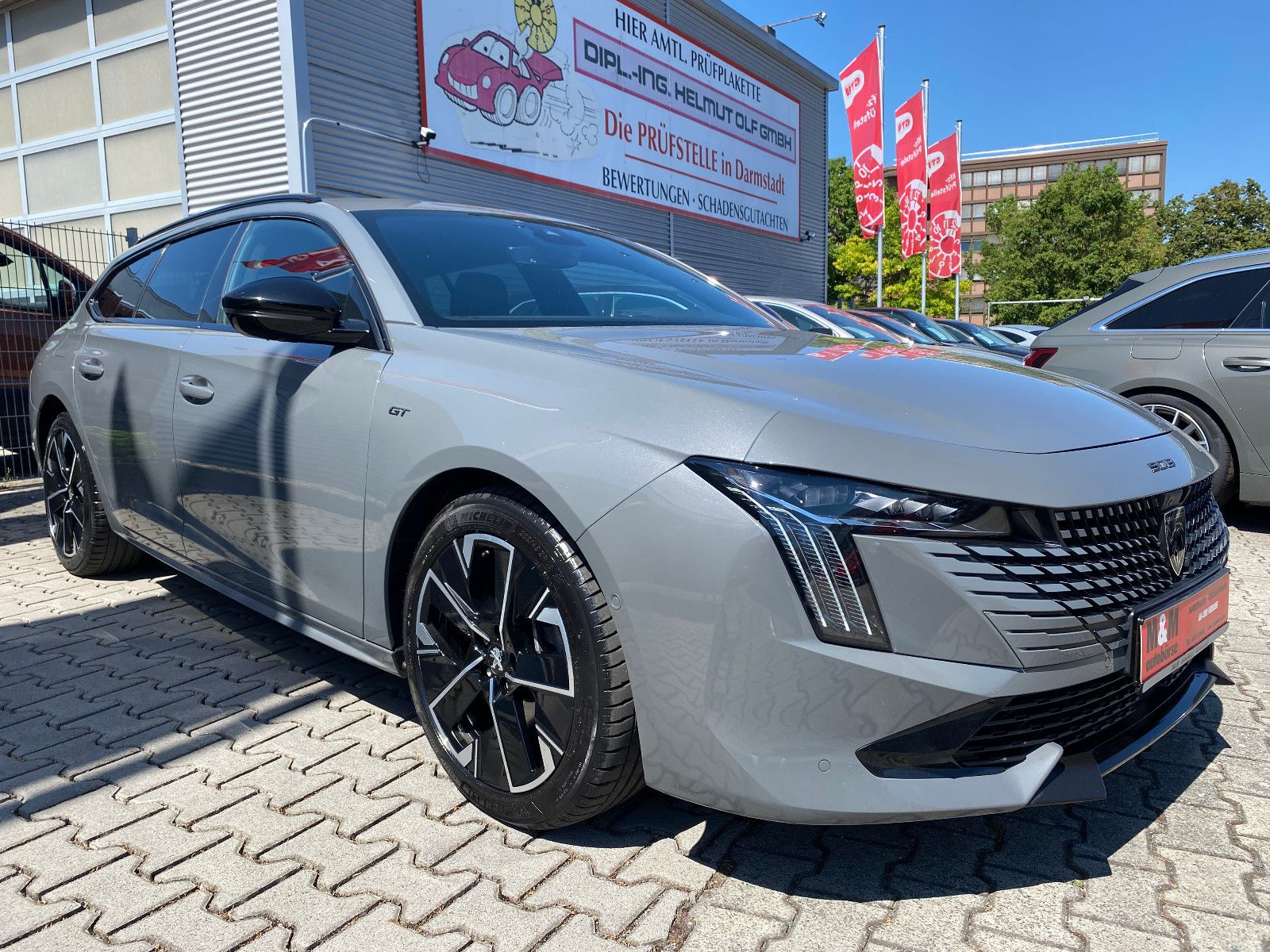 Peugeot 508 SW Hybrid 225 GT Pack Focal/Standhz/AHK/Kame imagem 2