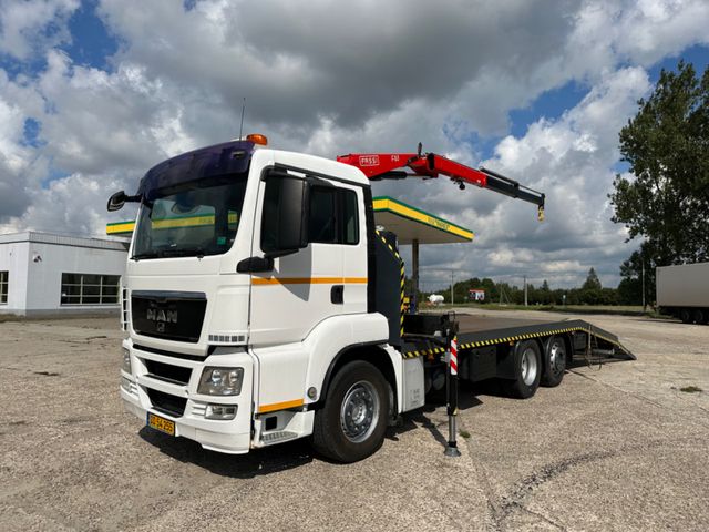 MAN TGS 26.400 CRANE FASSI 85 NEW !