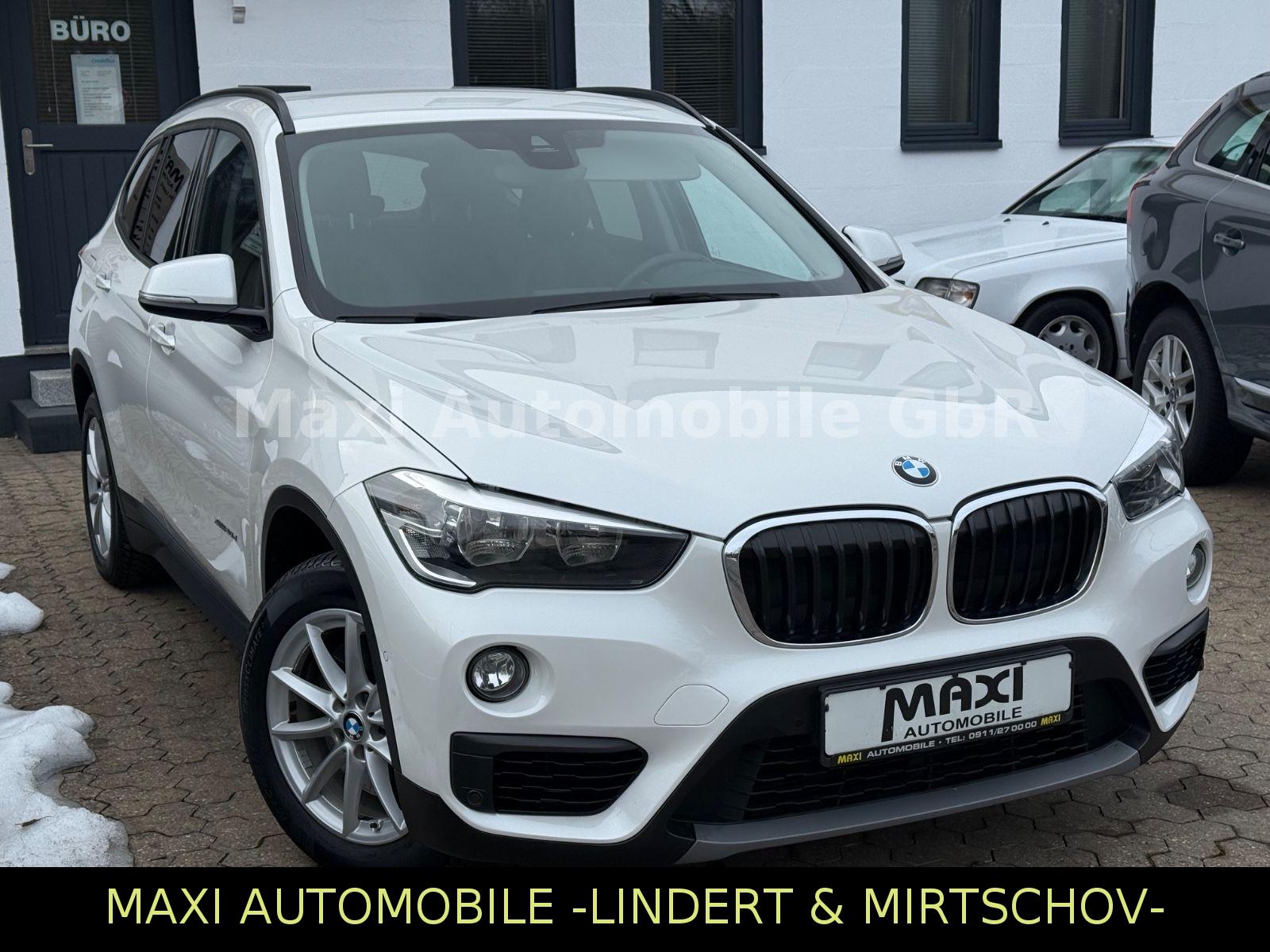 BMW X1 xDrive 20 d Advantage-LEDER-NAVI-KAMERA-AHK-