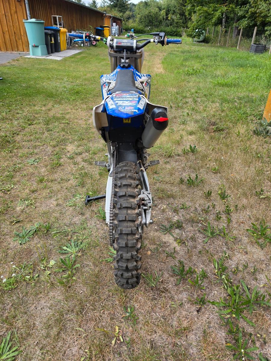 Yamaha YZ 2014 — photo 6