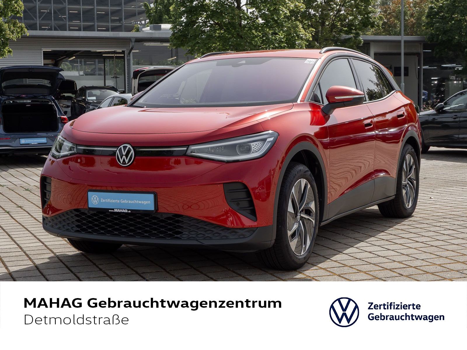 Volkswagen ID.4 Pro 210 kW AHK WärmePu CCS IQ.Light Navi Pa foto 1