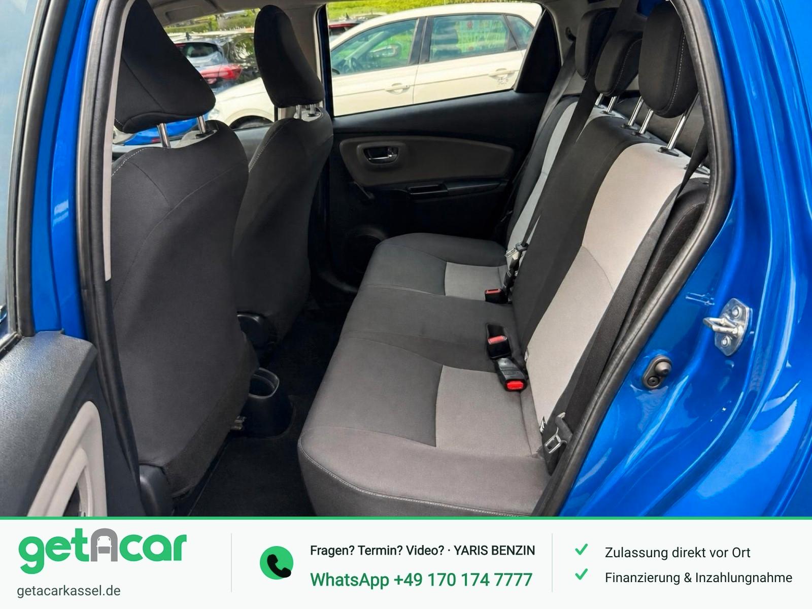 Toyota Yaris Comfort*KAMERA*1HAND*KLIMA*, миниатюра 24