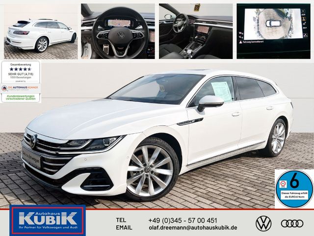 Volkswagen Arteon Shootingbrake 2.0 TDI R-Line DSG+DCC+Head