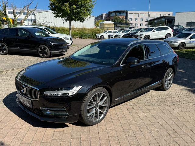 Volvo V90 INSCRIPTION + AHK+HUD+PANO+LEDER+WR+ALU+SUB