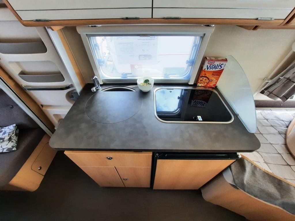 Fahrzeugabbildung HYMER / ERIBA / HYMERCAR Touring 542 60 Edition Verfüg./1.Hand/Markise/Ul