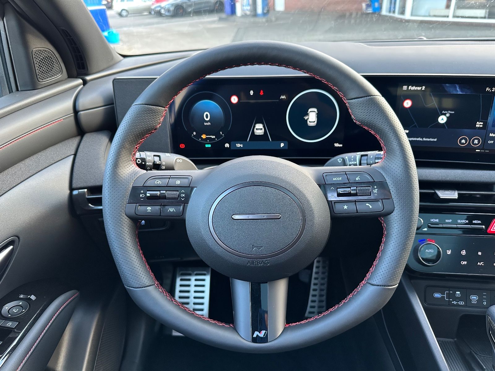 Fahrzeugabbildung Hyundai Tucson N-Line 1.6 T-GDi DCT Navi/Pano/ACC/Shzg.