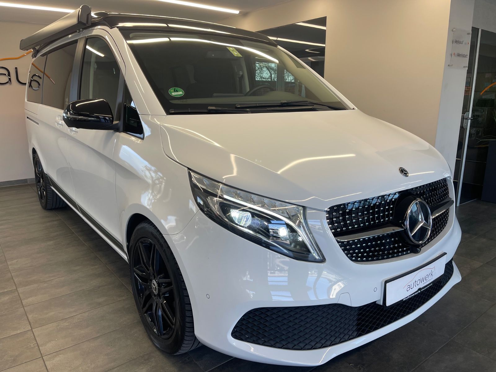 MERCEDES-BENZ V 300 d lang Marco Polo*AUT./AMG/AHK/360°Kamera*
