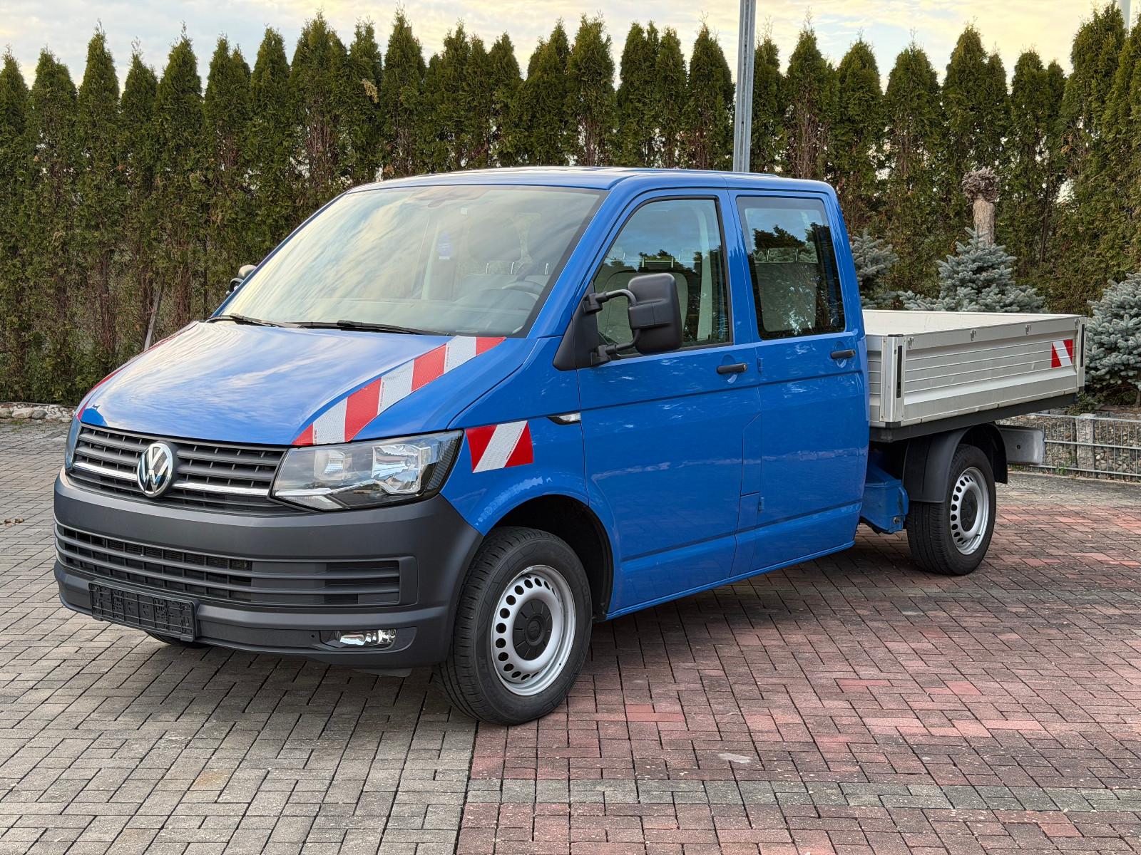Volkswagen T6 Pritsche DoKa Klima AHK 1.Hd *ZAHNRIEMEN NEU*