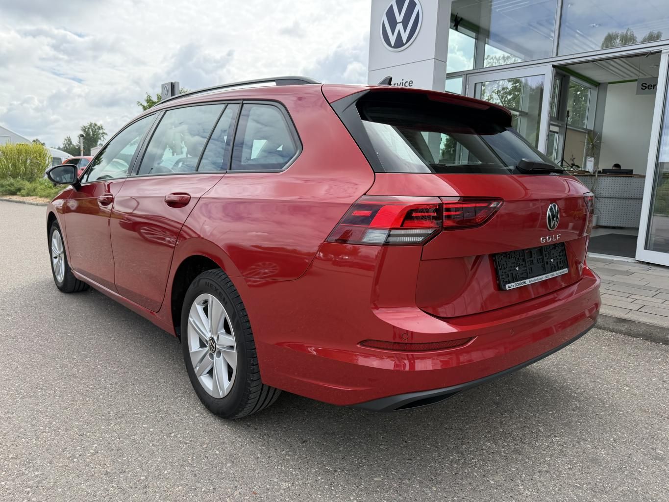 Volkswagen Golf Variant 2.0 TDI DSG STYLE AHK+APP-CONNECT+A imagem 3