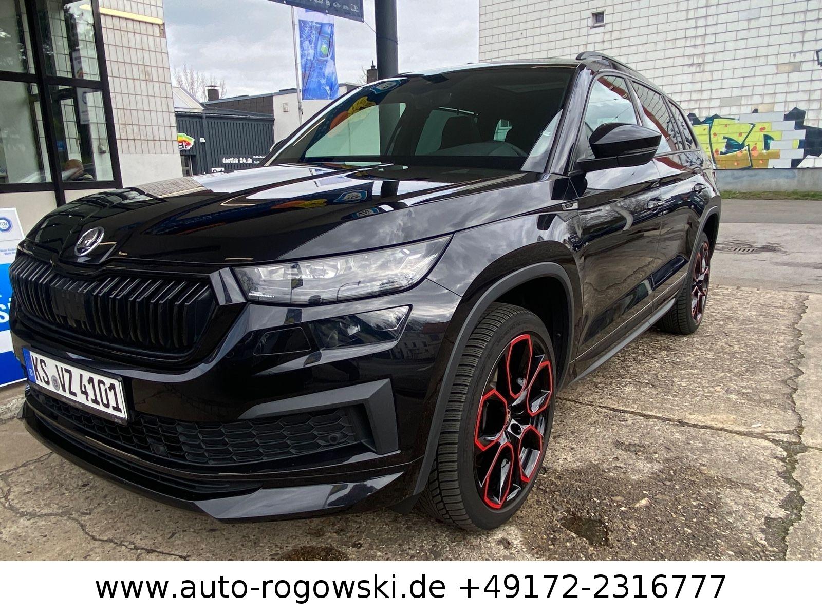 Skoda Kodiaq Sportline 4x4 2.0 TDI SCR DSG AHK ACC PD