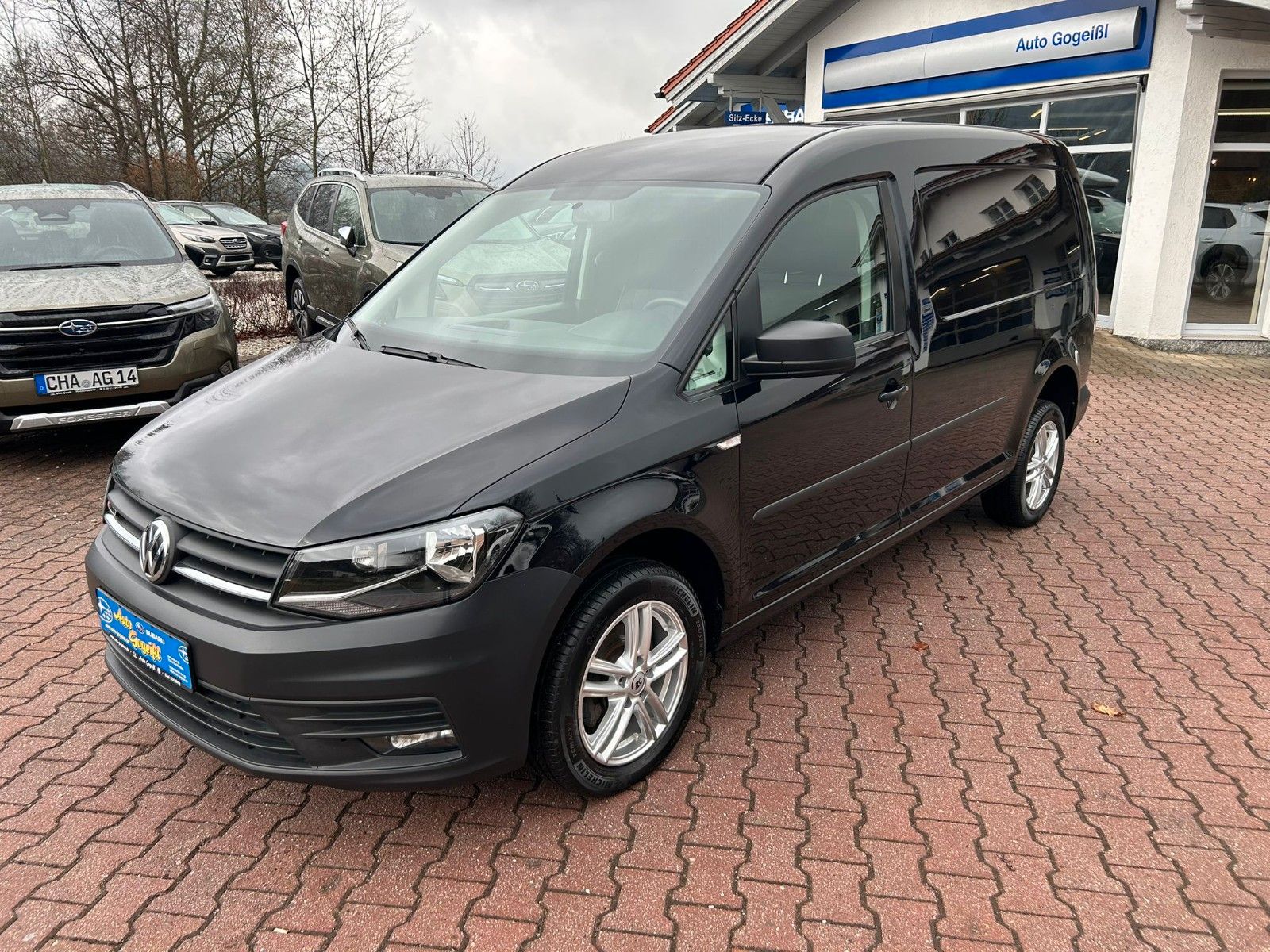 VW CADDY TDI 2.0 4motion