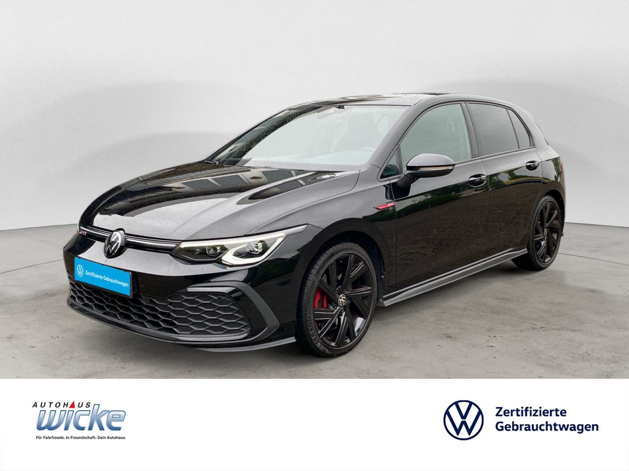 Volkswagen Golf 2.0 TSI DSG GTI NAVI KLIMA AHK PANO REAR foto 1