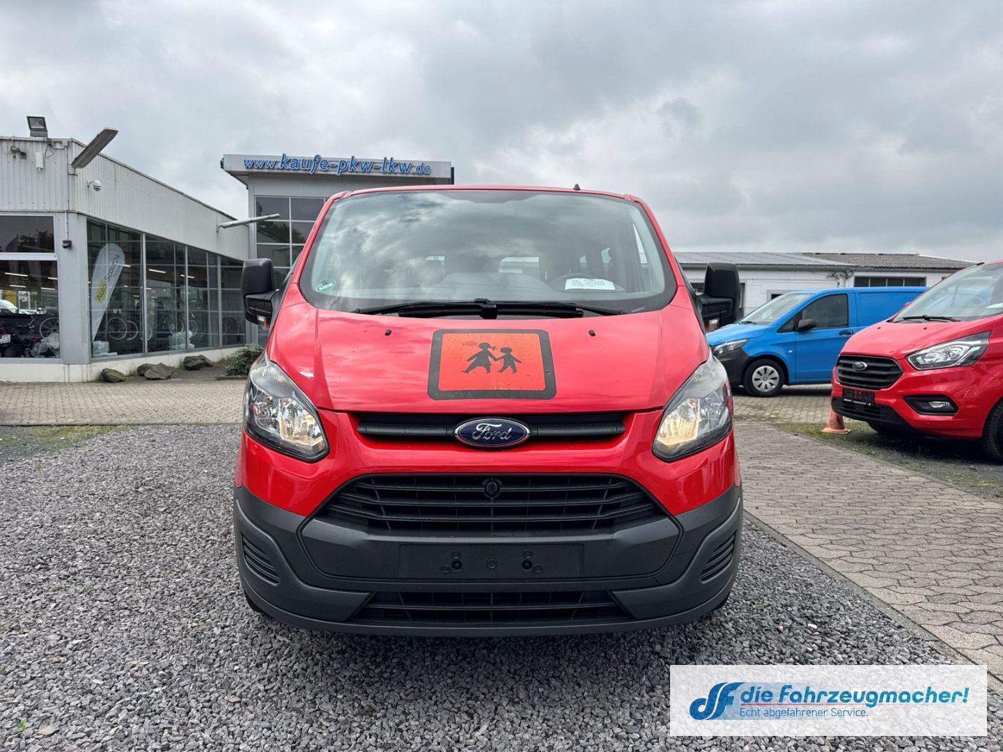 Fahrzeugabbildung Ford Transit Custom Kombi 300 L1 2.2 TDCi *1587