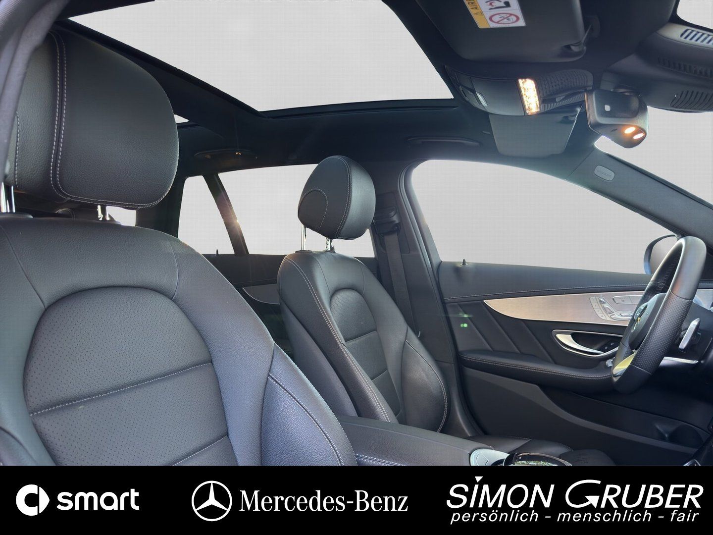 Fahrzeugabbildung Mercedes-Benz C 300 T AMG Line Pano Burm Airmatic Distr. 360