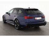 Audi RS6 Avant TFSI quattro Dynamikpaket plus - mit Benzin-Antrieb: Blau, Vollleder